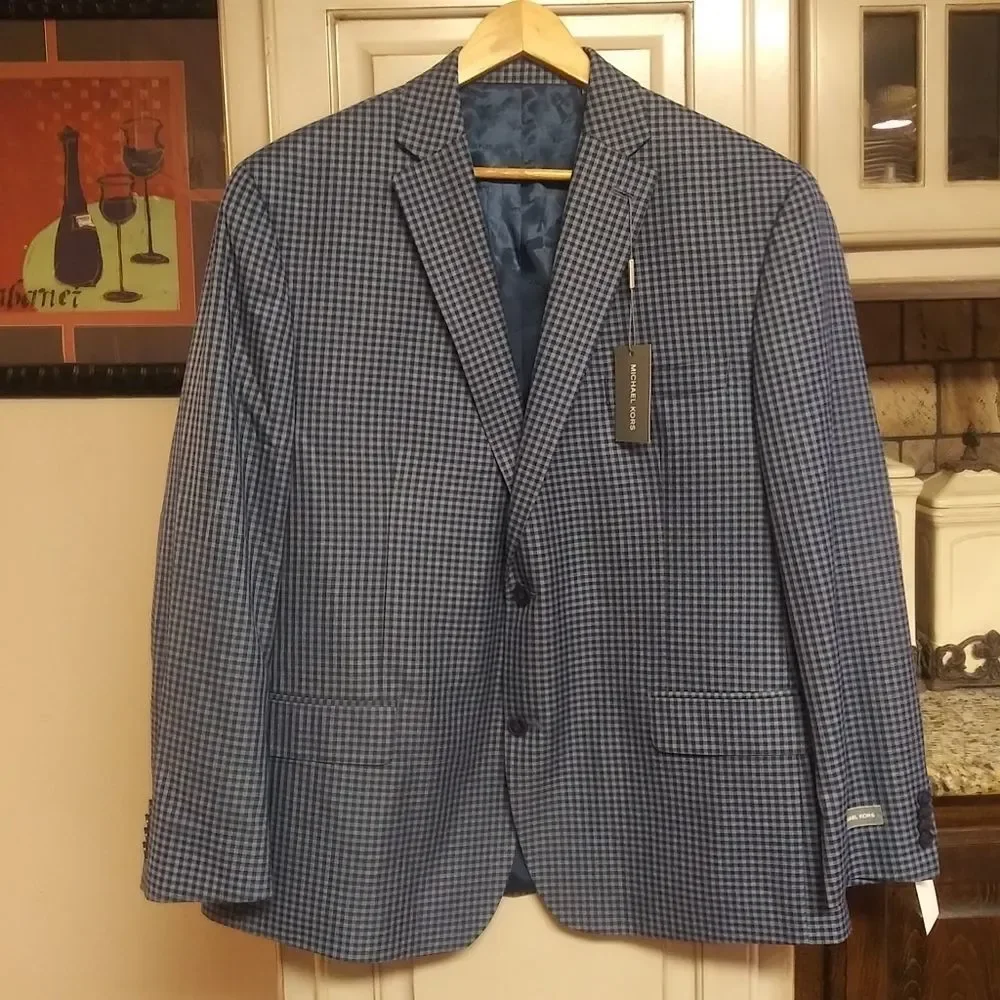 Michael Kors NWT Men's 46REG 'Kelson' Blazer  - Picture 4 of 11
